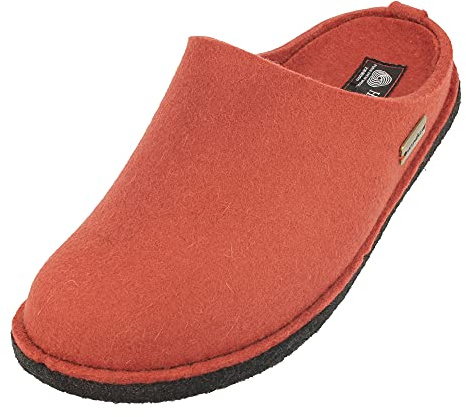 Haflinger Tofflor för kvinnor Flair Soft 311010, storlek:39, Färg:orange