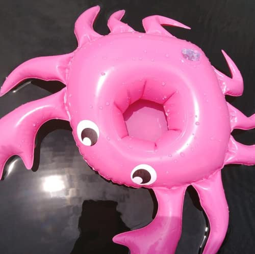 Bargain Wells Crab Inflatable Drink Holder – Pool Bath Hot Tub Cup Float
