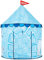 Benebomo tenda per bambini Blue Penguin,casetta tenda per bambini,Tenda da gioco per bambine per interni ed esterni