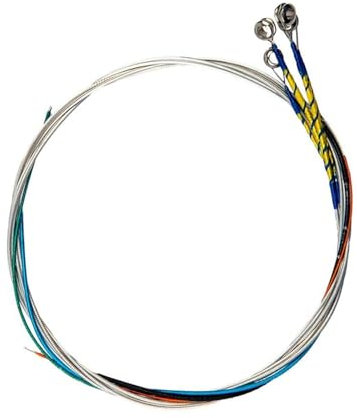 Geigenzubehör 4/4 3/4 Violine Geigensaiten Aluminium Magnesium Violinsaiten Violine Zubehör Saiten SET