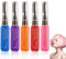5 Pezzi Colora Capelli Bambina Mascara per Capelli Mascara Capelli Colori per Capelli per Bambini Colori Capelli Bambina Lavabile Adatto per Halloween, Natale, Carnevale, Cosplay, Compleanno