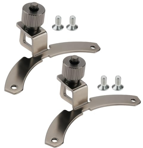 Briny River 2PCS Computer CPU Fixing Buckle Mounting Bracket Compatible with Cooler Master B120 240 360 AMD AM4 CPU Holder Clips