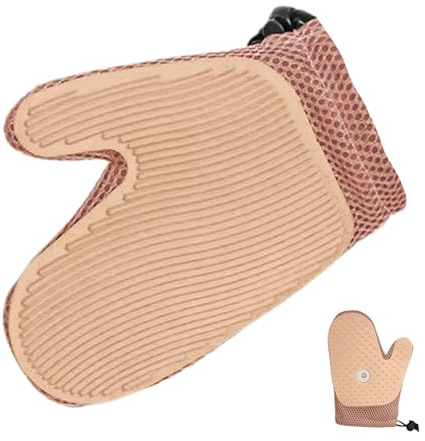 Guante para Pelo de Mascotas Guantes Electrostáticos para el Aseo de
