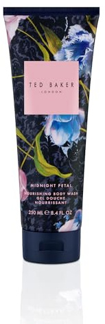 Ted Baker Fusion Midnight Petal Body Wash, Floral Vanilla, 250ml