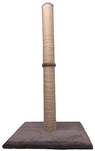 DIVCHI 31 Cat Scratching Post 80 cm for Cats - Keep Your Cat Happy and Your Furniture Safe