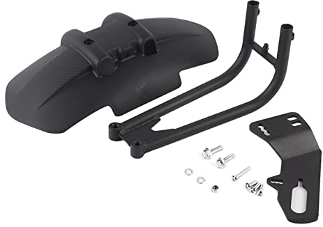 Parafango Ruota Posteriore, Universale Motociclo Paraspruzzi Protezione Copriruota Della Copertura Pneumatici Antispruzzo Protector Universali Parafanghi Modifiche per Maggior Parte Modelli Di Moto
