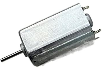 FACSER Motori Batteria assiali, micromotore, 050 Parti e Accessori for Auto Giocattolo Mini Motore for Barche, Piccoli Motori, Forte Spazzola di Carbone Magnetica con ingranaggio in Rame Hill Gear