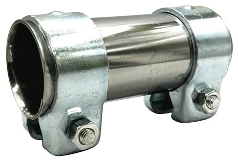 Auspuff Schelle Universal Verbinder Auspuff Rohrverbinder Ø 42 mm x 125 mm