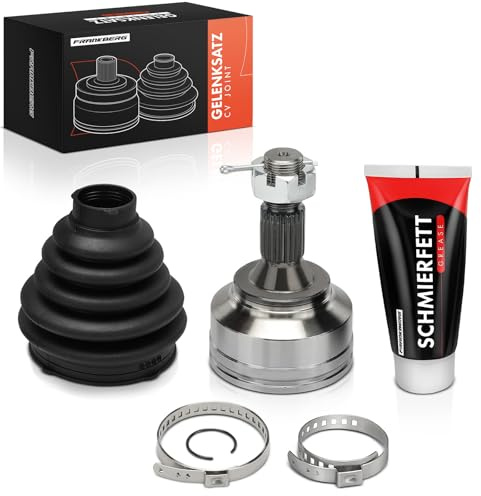 Frankberg Gelenksatz Vorderachse Kompatibel mit Berlingo Kasten/MPV B9 2008-2024 C3 II SC 2014-2016 C4 Coupe LA 2004-2011 207 WA WC 2006-2013 307 3A/C 2000-2012 Replace# 3273LP