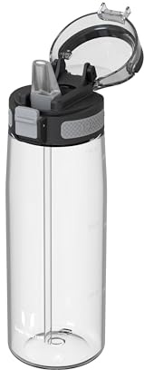 Super Sparrow Halm Dricksflaska 750ml - TouchSip Tritan Vattenflaska - BPA-fri - Idealisk för Sport, Utomhus och Camping - Lätt och Hållbar