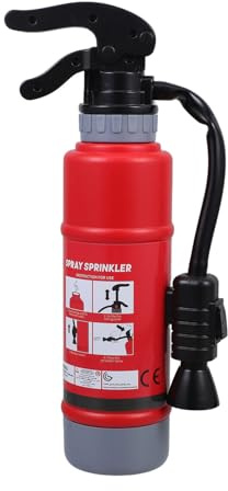 JOINPAYA Jouet Extincteur Eau Réaliste pour Garçon Fille Accessoire De Jeu De Pompiers pour Plage Et Piscine Amusement Et Activités Extérieures