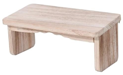 Tragbare Meditationskniebank mit klappbaren Beinen, Massivholz, ergonomische Sitzbank, Hocker for Meditationen, Yoga, Gebet Zum Knien Sitzen(M)
