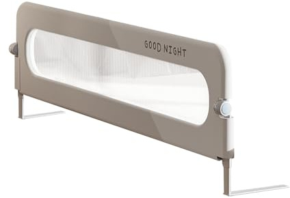 Masyrt Bed Rail Guard,Bed Guard Rail For Toddlers 1.5m Foldable Safety Baby Bed Rail Guard,Multifunctional Plastic Bed Side Railing Guard,Toddler Bed Rails Guard For Crib Twin Bunk
