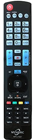 MYHGRC Nuevo Mando Universal LG TV -No Se Requiere Configuración para LG TV Mando a Distancia Universal