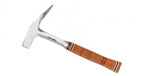 JOUANEL - Marteau de charpentier, porte-clou magnétique, forgé, manche cuir, 1000 g - Réf: MAREST