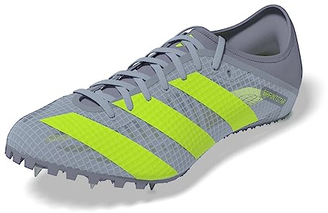 adidas Shoes - Low Sprintstar, Wonder Blue/Lucid Lemon/Silver Violet, IE6871, 9-