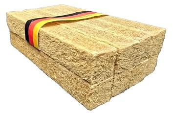 WACHSFRESSER® KERZENFRESSER WOWOCON® Dauerdocht aus Holzfaser Größe XL: 8x Dauerdocht