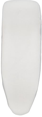 Cofan Funda para Tabla de Planchar | Tamaño Universal | Material: 100% algodón | Acolchada con 3 Capas: Espuma, muletón y algodón | Refleja el Calor y el Vapor | Color: Gris Metalizado | Medidas: 135