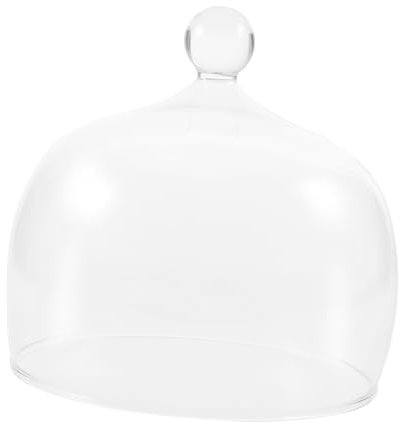MAGICLULU Hotel Grade Glass Dish Cover Microwave Food Covers Steam Retaining Lid