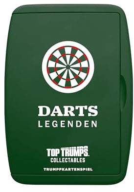 Top Trumps Collectables Darts Kartenspiel für Kinder & Erwachsene - Fanartikel Darts Edition Lernspiel - 2+ Spieler ab 6+ Jahre - Deutsch