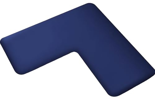 Alfombra de baño en L, 80 x 80 cm, alfombra de ducha esquinera de forro polar de coral suave, antideslizante, absorbente y lavable para ducha cuadrada, inodoro, spa en casa