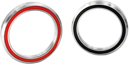 YAKUFAST 2 st 45° cykellager for styrlager, 39 mm, 41 mm, 41,8 mm, 43,8 mm, 46,9 mm, 49 mm, 51,9 mm, 52 mm, ACB519H8 P16(MH-P15 43.8mm)