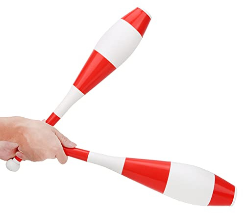 Vistreck Bastoncini da Giocoleria 3 Pezzi per Bambini - Strumento di Allenamento per Prestazioni Acrobatiche, Gioco all'aperto la Coordinazione e Lo Sviluppo delle abilità