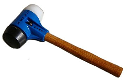 PROFI HAMMER MIMAL MBM06 Pflastenhammer Plattenlegerhammer Handwerkzeug Gummihammer