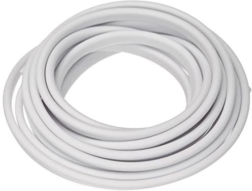 EUTRAS Kantenschutz KSO4004 weiß 3 m – U-Profil für Blechkanten 0,4–1,5 mm – Flexibles Schutzprofil für Bleche und Autotüren – Made in Germany