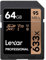 Lexar 64GB Professional Class 10 95MB/s (633x) SDHC/SDXC UHS-I Memory Card LSD64GCB1EU633