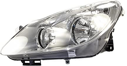 BESTPRICE 1x Hauptscheinwerfer vorne links H7 / H1 Frontscheinwerfer ohne Stellmotor, Kompatibel mit OPEL CORSA D (S07), CORSA D Kasten/Schrägheck (S07)