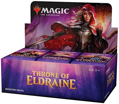 Magic The Gathering Caja Throne of Eldraine (36 Paquetes de Refuerzo)