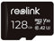 Reolink 128 GB microSDXC Speicherkarte, Klasse 10, A2, V30, U3 TF Speicherkarte, Kompatibel Überwachungskamera, auch für Smartphone, Actionkamera od. Drohnen, bis zu 100 MB/s