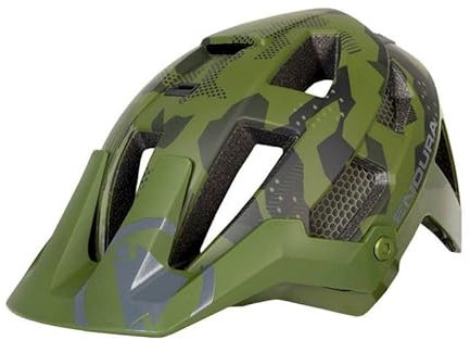 Endura Enduro MTB-Helm SingleTrack MIPS Oliv Gr. L/XL