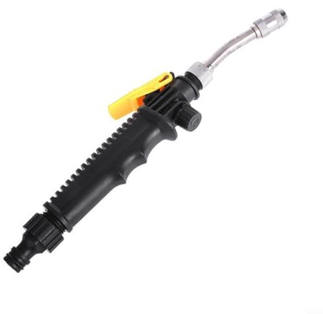 Baguette d'arrosage de jardin, lance de pulvérisation de rechange avec types de pulvérisation réglables, buse de pulvérisation en acier inoxydable G3/8, pour lavage de voiture, arrosage des fleurs,