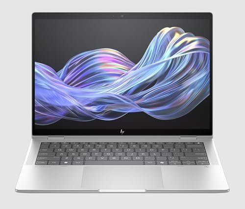 HP EliteBook X G1i, Copilot+ PC, Intel Core Ultra 7 258V, Intel Evo Edition, AI PC, 32GB RAM, 1TB SSD, Display 14” 2,5K, 120Hz, Antiriflesso, 3 anni Wolf Security Inclusi, Windows 11 Pro, Silver, 14