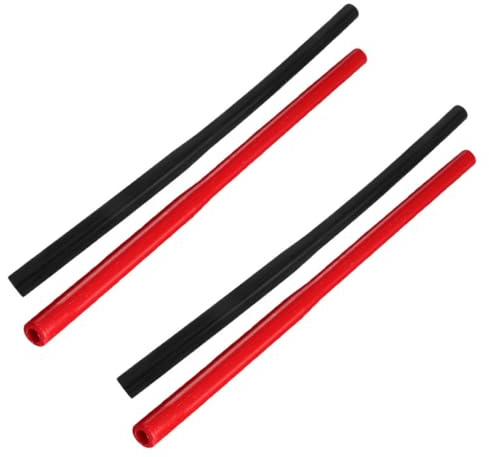 SEWOART Outil Installation de Bougie D'allumage 4 Pièces Tube en Caoutchouc, Douille Précise pour Garages et Réparations Routières D'urgence