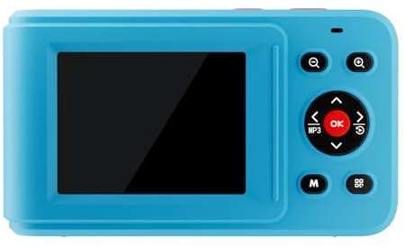 Mejora la cámara digital con doble pantalla LCD y capacidad MP3 digital de alta resolución, fácil de transportar para hombres y mujeres de viaje