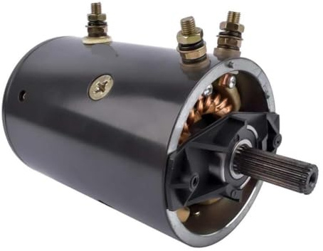 AP02 Motor de cabrestante con Doble rodamiento de Bolas Protección contra sobrecarga de 12 V Compatible con Piezas automotrices Superwinch Warn MRVB4 MRVB5 MRVB7 W7923S W8923D