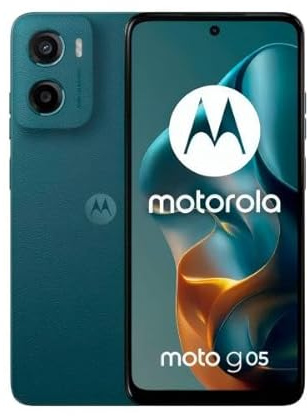Motorola Moto G05 4g Atlantic Deep - 4+128gb - 6.67 90hz HD+