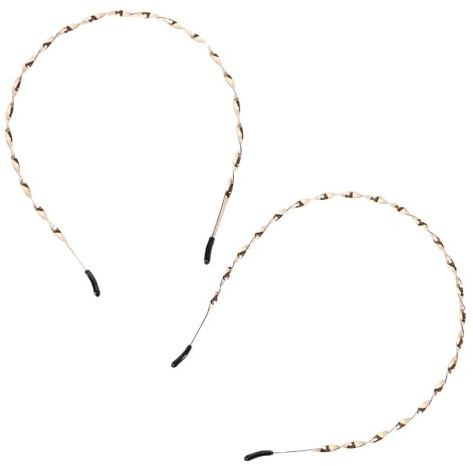 BESTOYARD 6 Pièces Pince à Cheveux à Ressort Spiralé, Épingle à Cheveux en Alliage, Or, Unisexe, Fixation Capillaire, Style Moderne, pour Coiffure Quotidienne