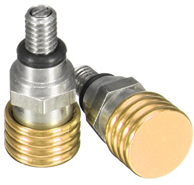 Alamor Paar M4X 0.7 Mm Gabel Luft Entlüftungsventil Schraube Für Enduro KTM Off Road Husky Wp Marzocchi-Gold