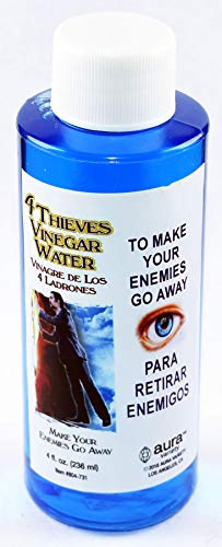 1 PIECES AURA 4 THIEVES VINEGAR/VINAGRE DE LOS 4 LADRONES 4 oz. (59ML)