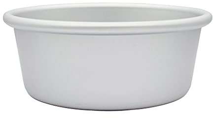 Abcsea 1 Pieza Molde para Hornear Pasteles, Moldes para Pasteles de Aluminio Anodizado, Moldes Desmontables Revestimiento Antiadherente, Moldes para Pasteles Horno, Libre de PFOA, 12 cm