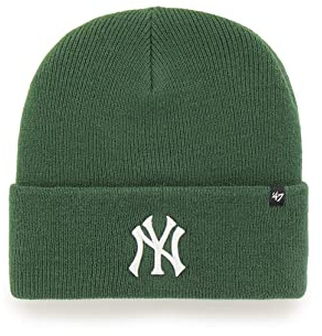 '47 Brand Beanie NY Yankees B-HYMKR17ACE-DG Dunkelgrün, Size:OneSize
