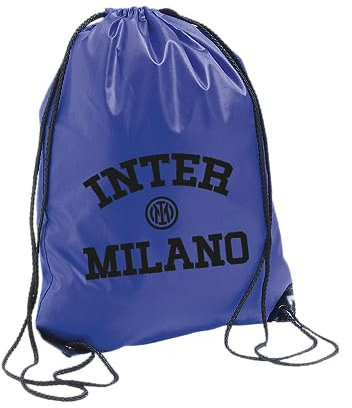 Inter Gym Sack College, Sacca Sportiva Bambini e Ragazzi, Blu, Taglia Unica