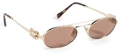 Miu Miu Damen 0mu 54zs Sonnenbrille