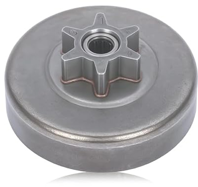 Adefol 3/8 Ritzel Kettenrad für Husqvarna Jonsered Poulan P3314 P3416 P3516 P3818 P4018 P4218 S1970, kompatibel mit McCulloch 842 838 742 740 738 ersetzen 530057905, 5016 28301