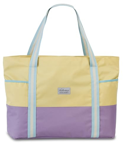 Noey & Lou Fabrizio Strandtasche Saunatasche Shopper Freizeittasche - XXL extragross (O3, M3)