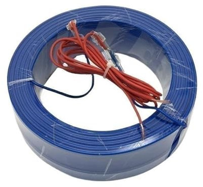 GOHAPY Cavo riscaldante for Pavimento Serra Riscaldamento a Pavimento Caldo Aria Calda Linea Diretta Riscaldamento del Terreno Cavo riscaldante for Piante, Verdure(30m)